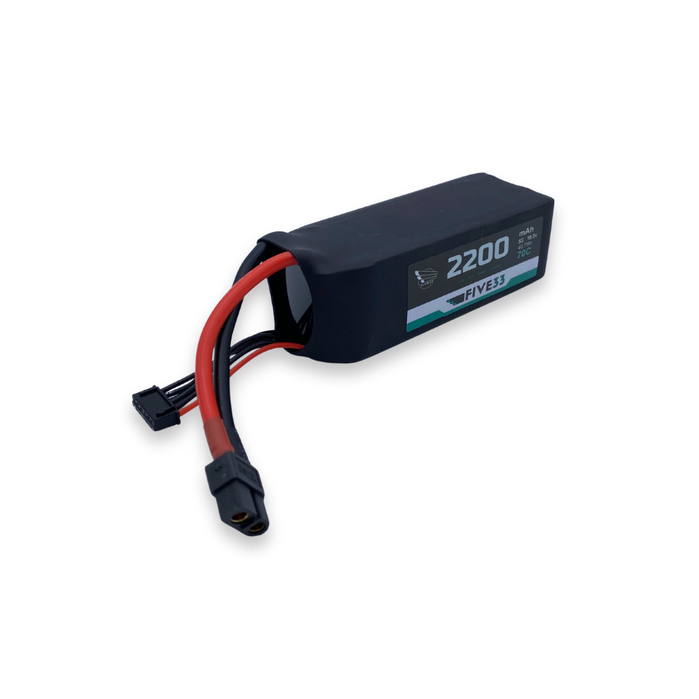 Budget Street League Lipo 2200mAh 5S (4 Pack Bundle)