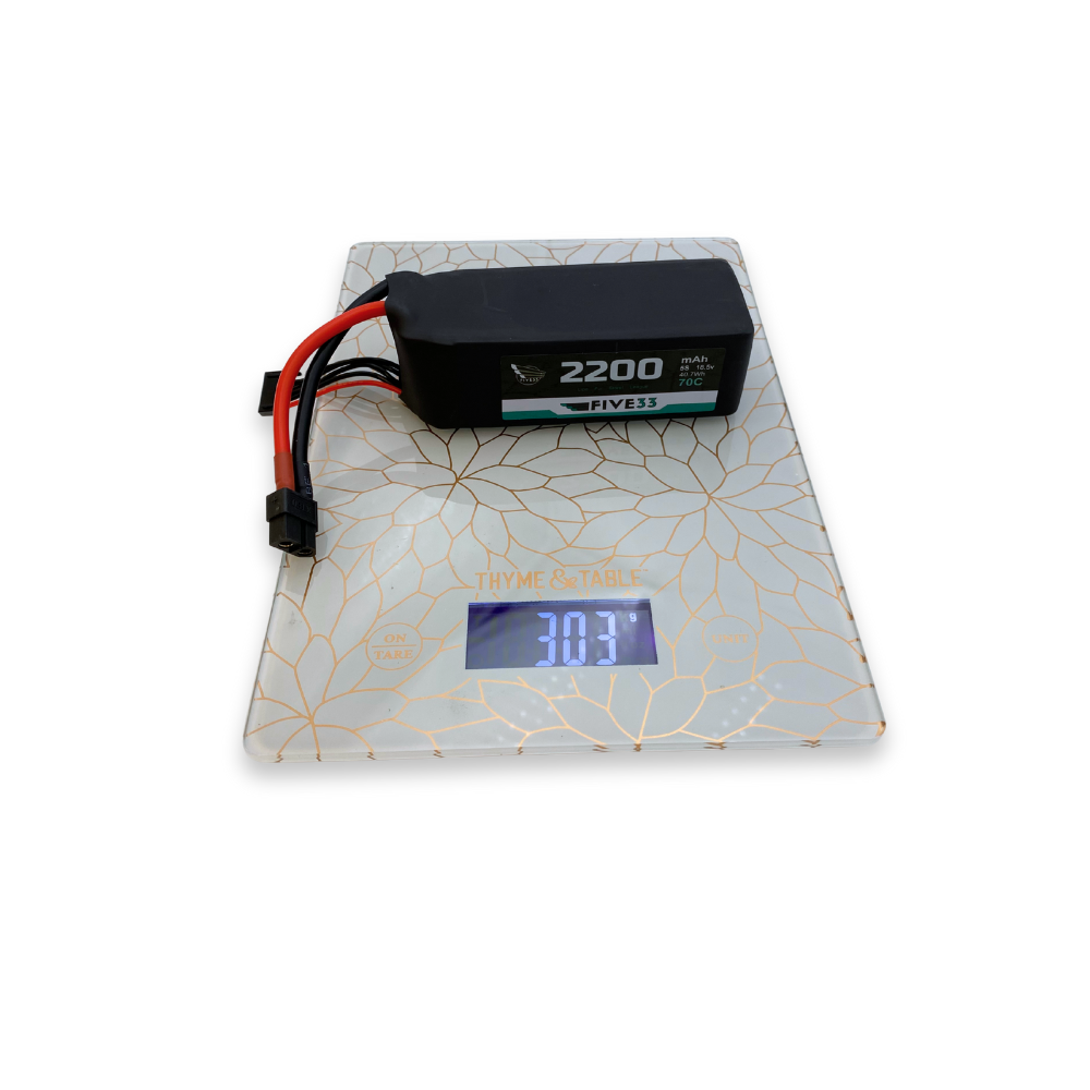 Budget Street League Lipo 2200mAh 5S (4 Pack Bundle)
