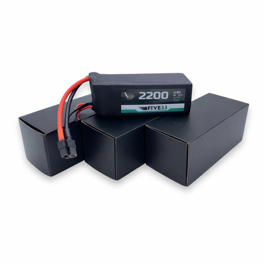 Budget Street League Lipo 2200mAh 5S (4 Pack Bundle)