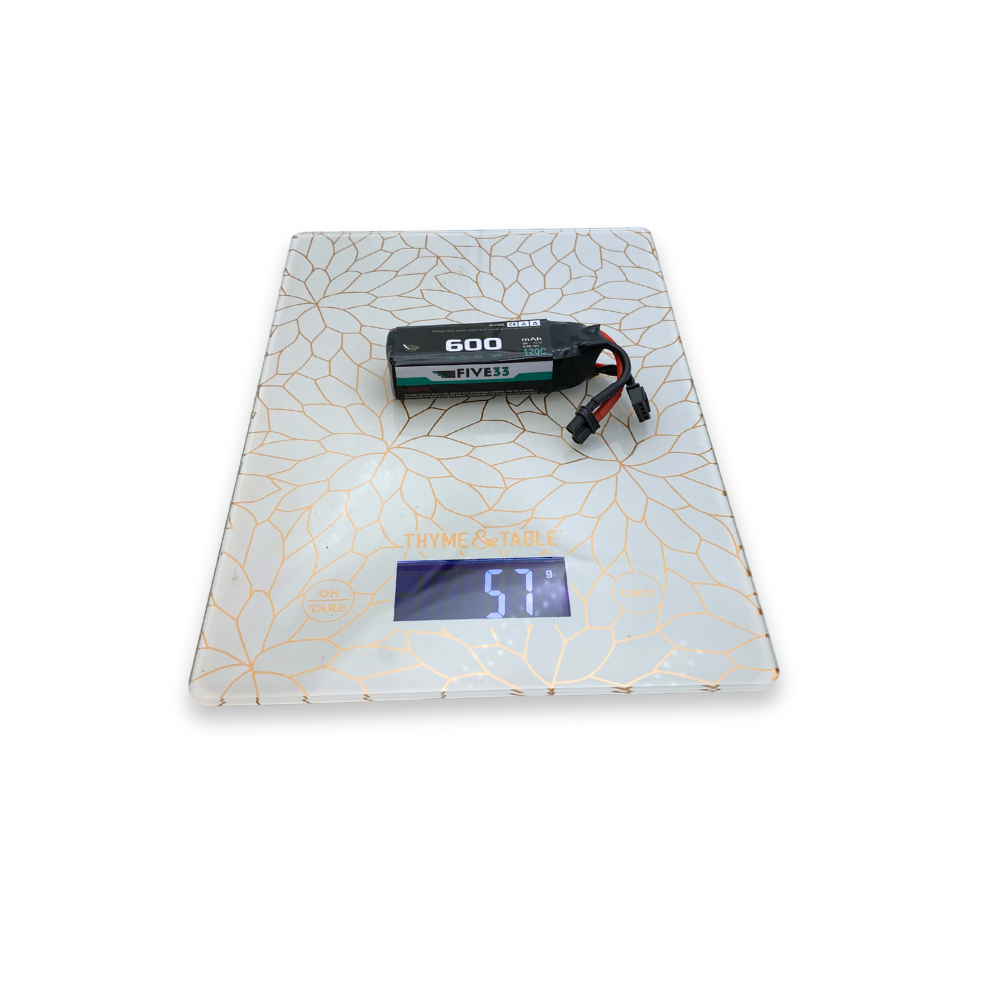 Budget Tiny Trainer Lipo 600mAh 3S (6 Pack Bundle)