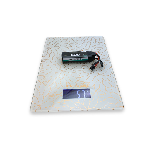 Budget Tiny Trainer Lipo 600mAh 3S (6 Pack Bundle)