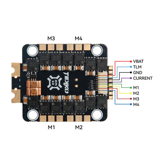 Tekko32 F4 4in1 50A ESC(AM32)
