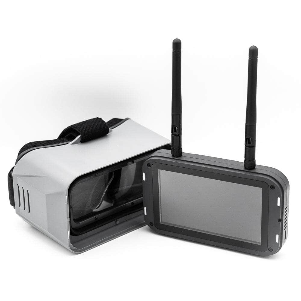 EMAX Transporter 2 HD FPV Goggles/Monitor w/ DVR for HDZero