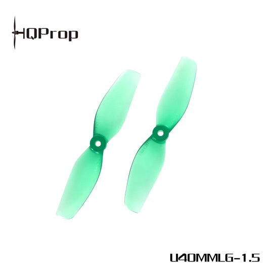 HQProp Ultralight 40MM Bi-Blade Whoop Prop (1.5 MM) - set of 4