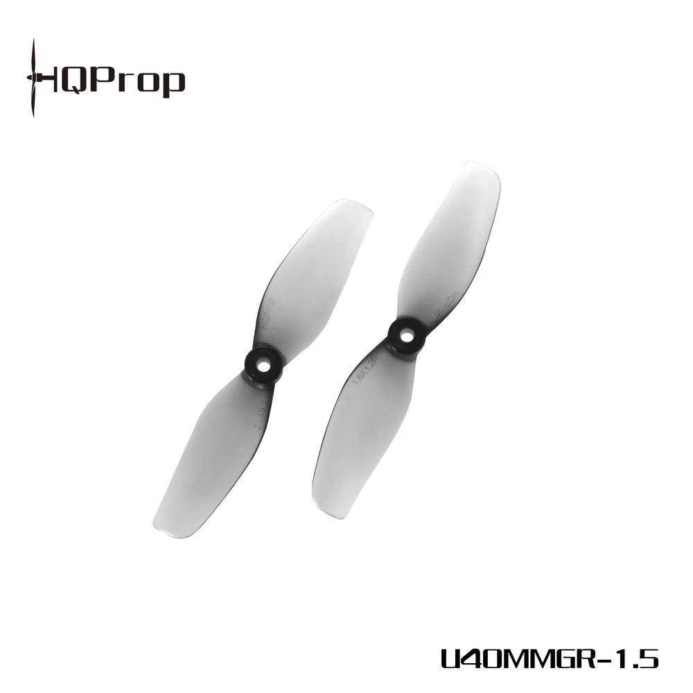 HQProp Ultralight 40MM Bi-Blade Whoop Prop (1.5 MM) - set of 4