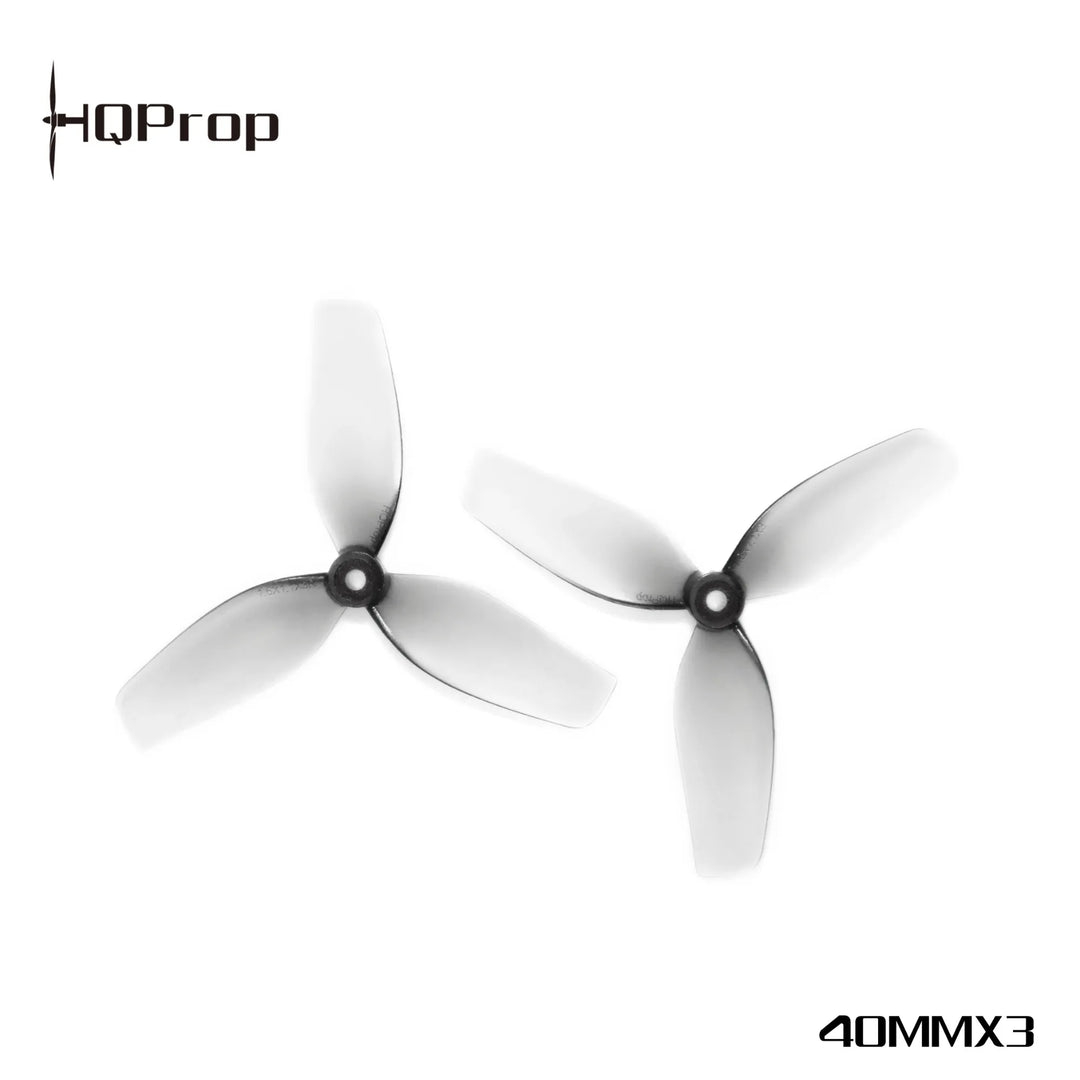 HQProp Ultralight 40MM Tri-Blade Whoop Prop (1.5 MM) - set of 4
