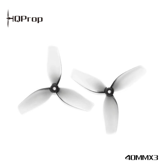 HQProp Ultralight 40MM Tri-Blade Whoop Prop (1.5 MM) - set of 4