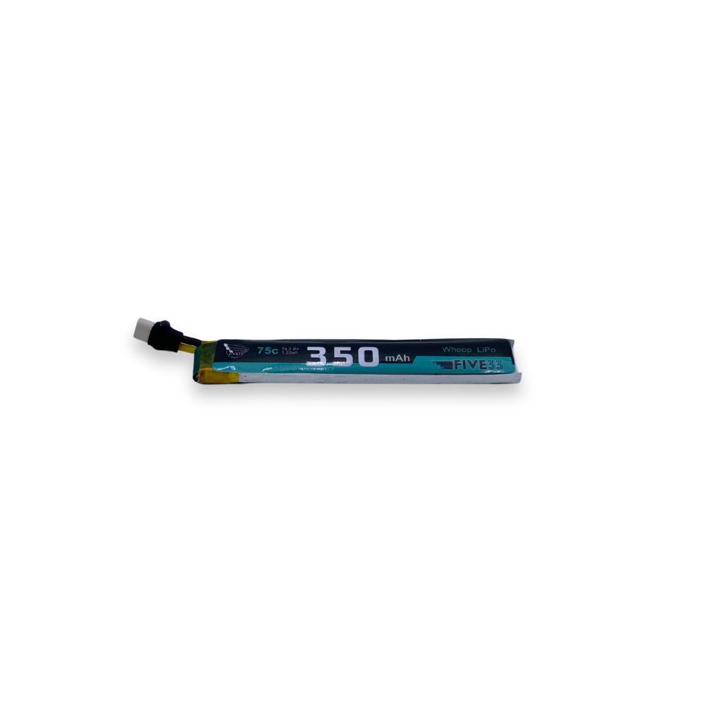 Budget Whoop Lipo 350mAh 1S (10 Pack Bundle)
