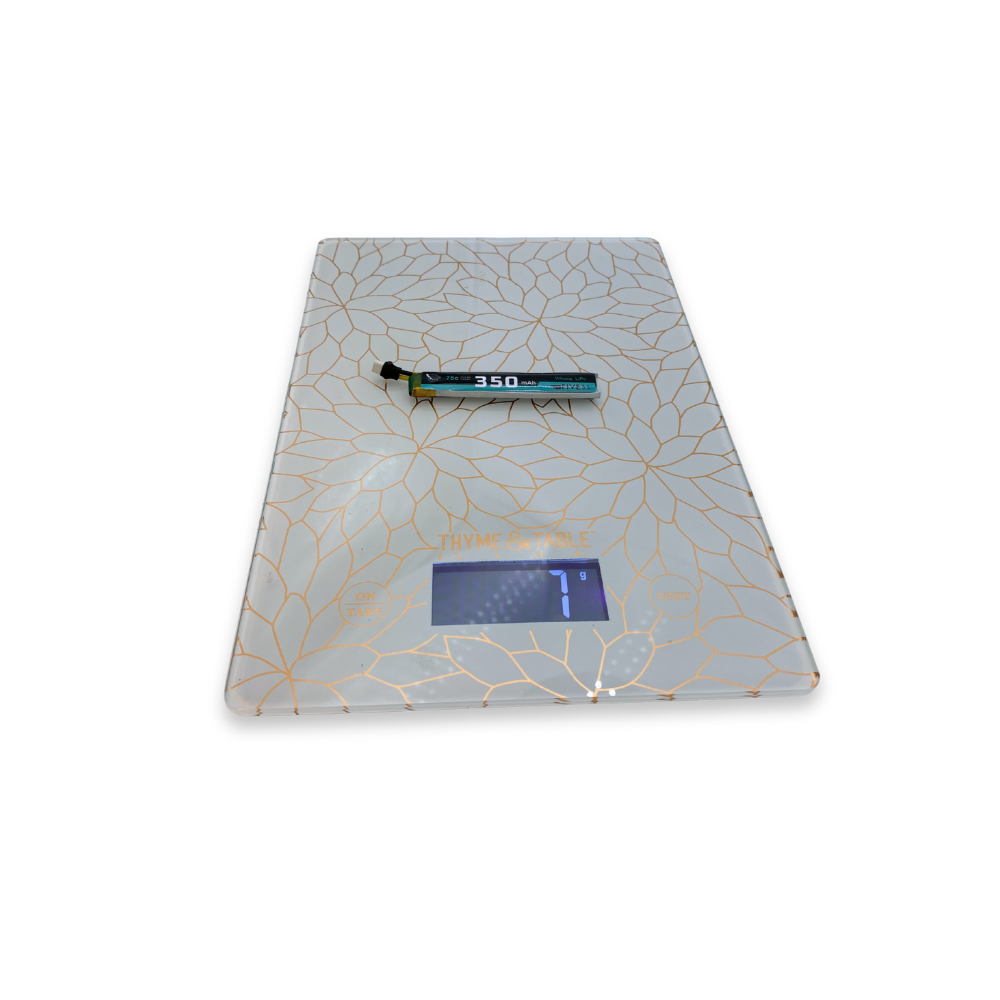 Budget Whoop Lipo 350mAh 1S (10 Pack Bundle)