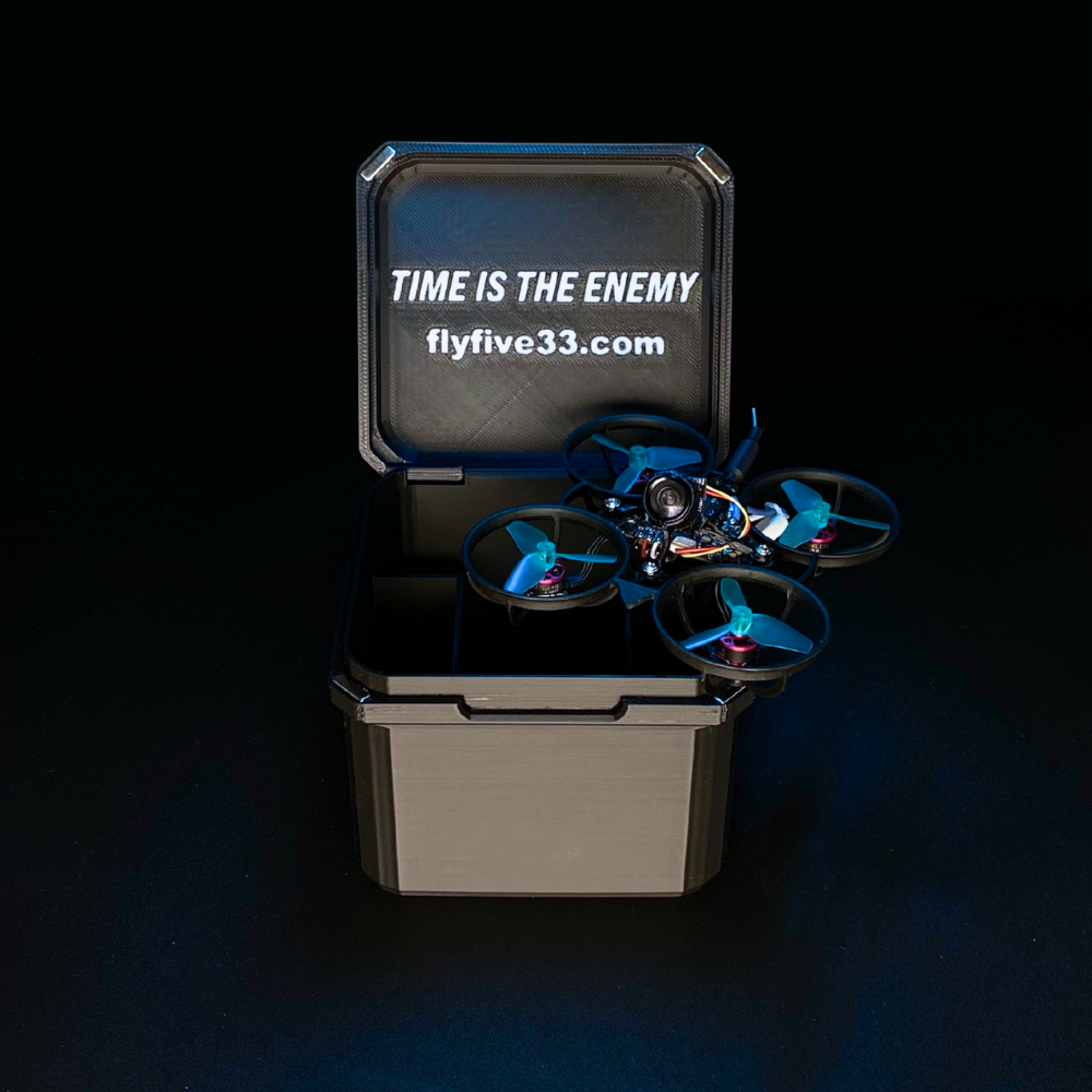 Hot & Ready Race Whoop | Analog / ELRS