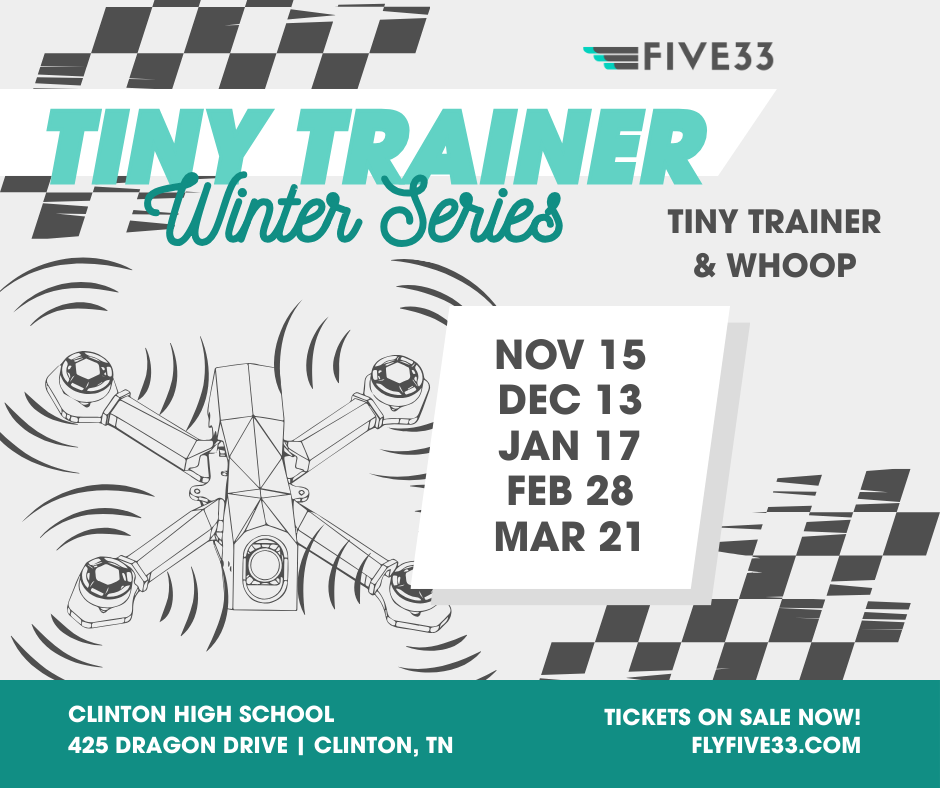 Five33 Tiny Trainer Winter Series Ticket