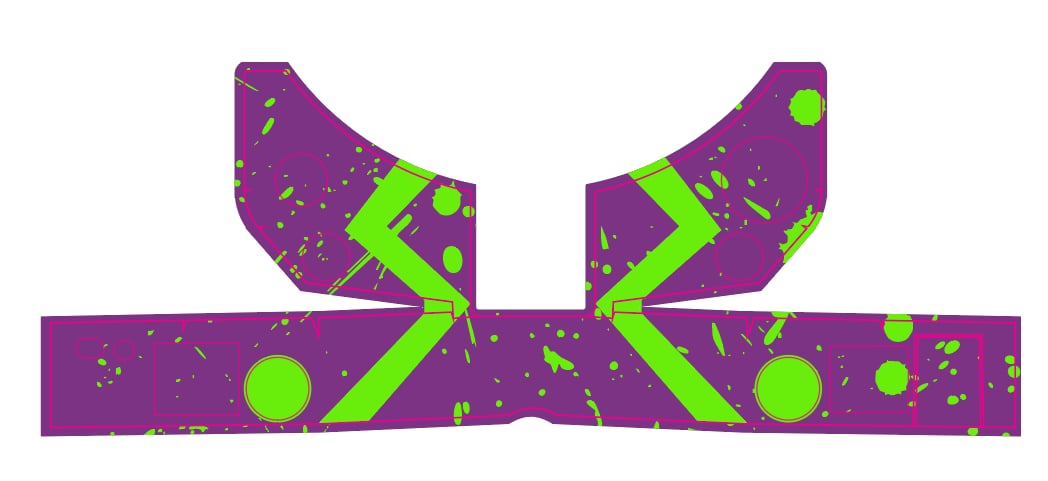 hd zero goggles HD Zero Goggle Skin (MCK edition)