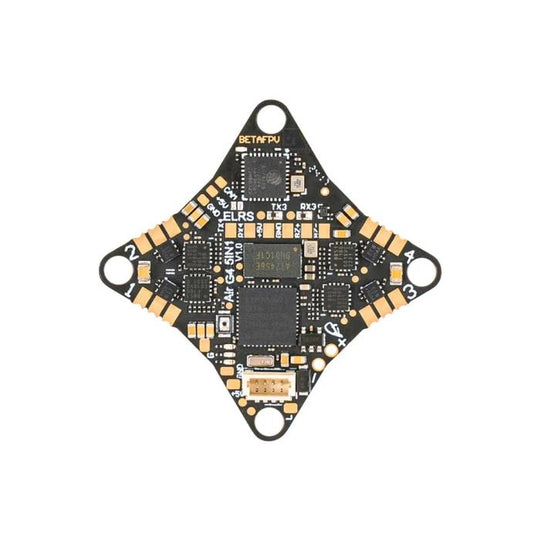 BETAFPV Air 5-in-1 AIO - G4 FC + 1S ESC + 400mW VTX + ELRS RX + OSD