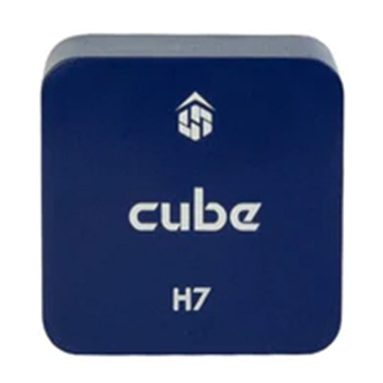 Cube Blue H7