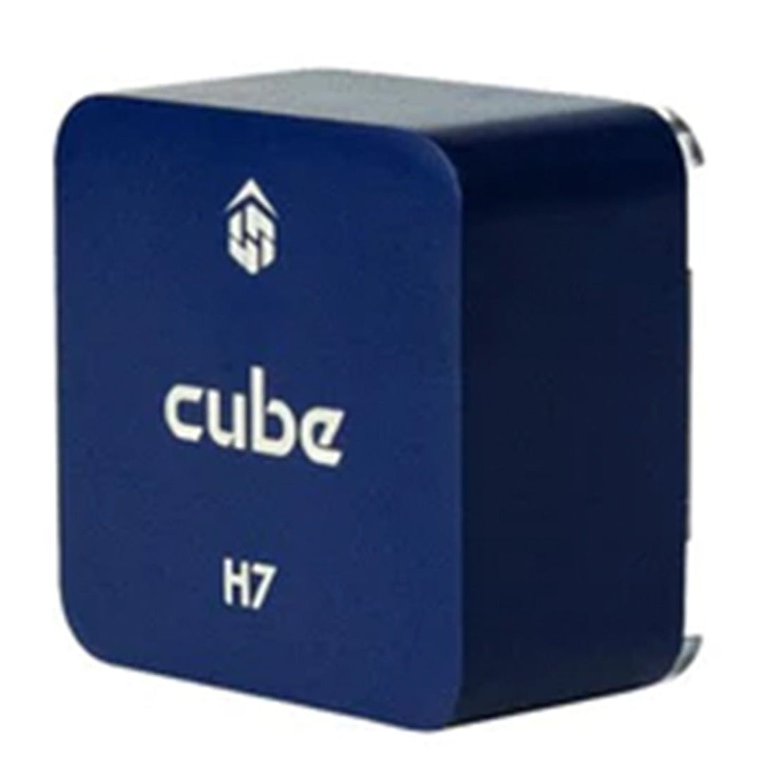 Cube Blue H7