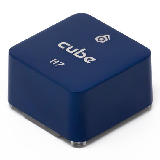 Cube Blue H7