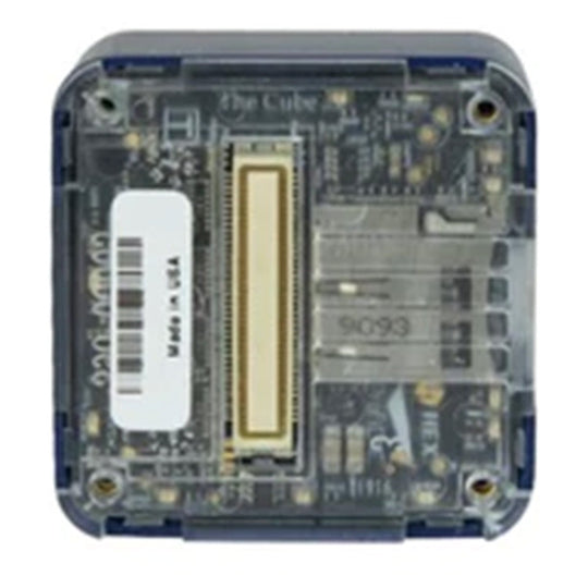 Cube Blue H7
