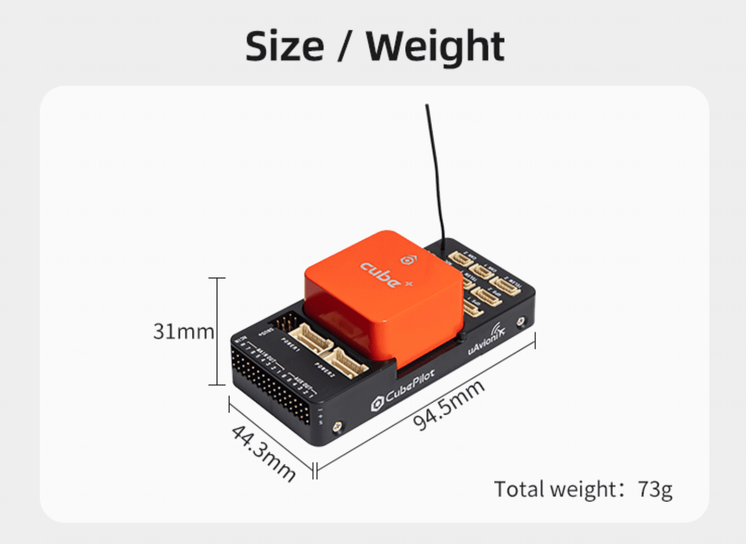 Cube Orange+ Standard Set ADS-B (Latest Version)