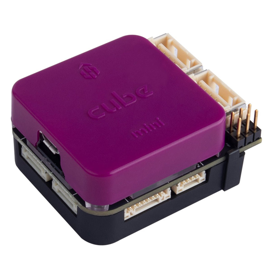 Cube Purple