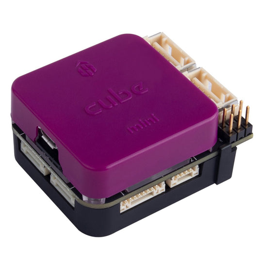 Cube Purple