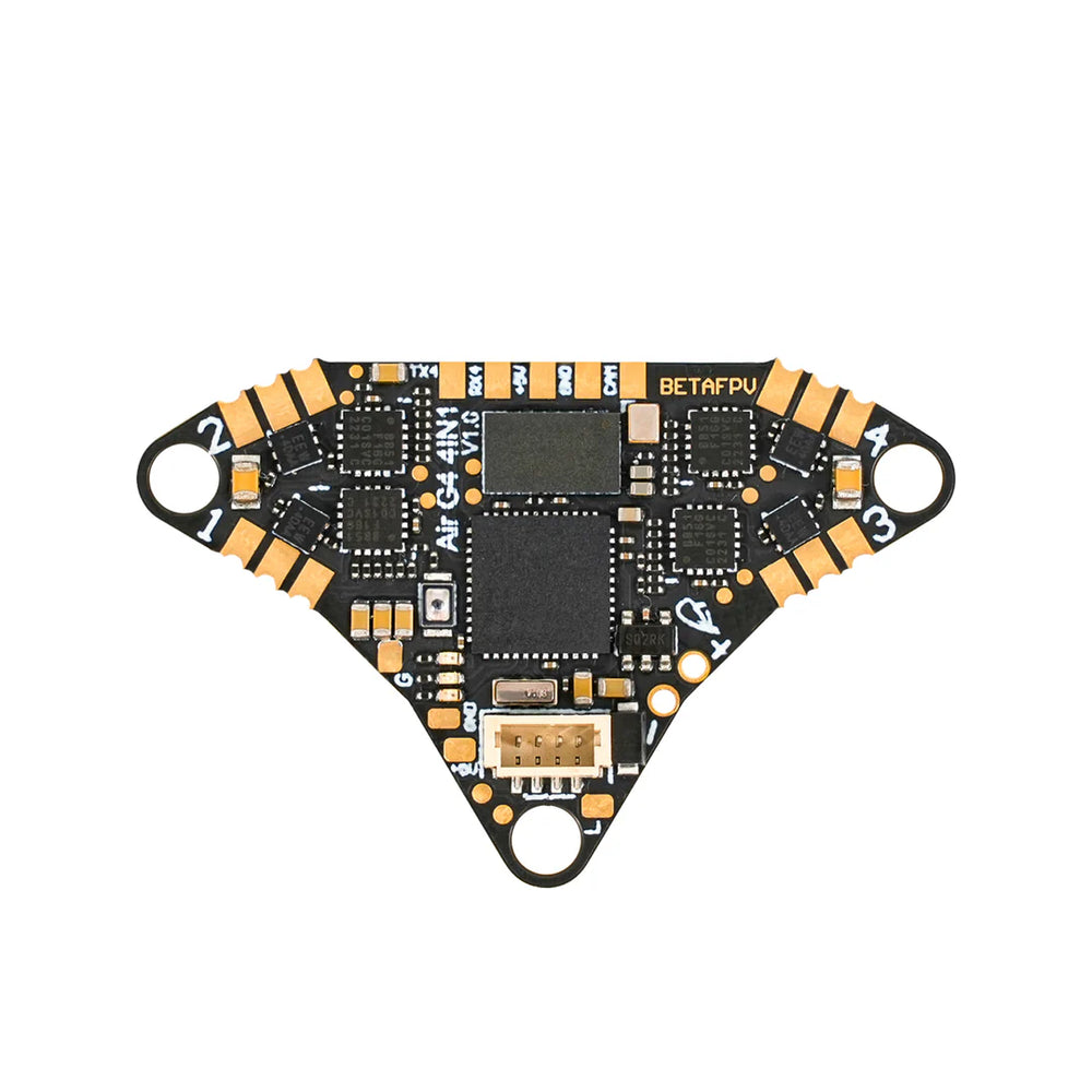 BETAFPV Air 4-in-1 AIO - G4 FC + 1S ESC + 400mW VTX + OSD