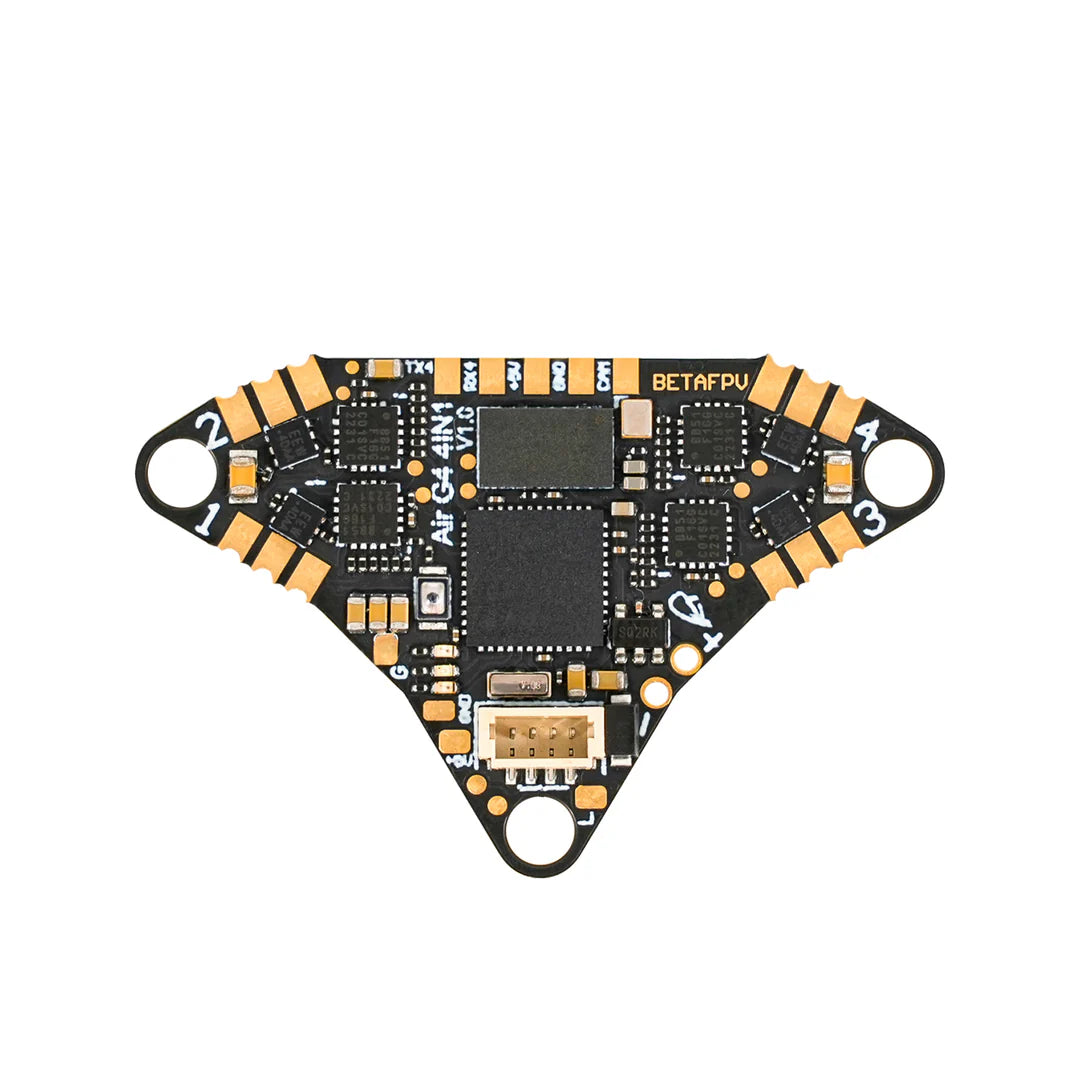 BETAFPV Air 4-in-1 AIO - G4 FC + 1S ESC + 400mW VTX + OSD