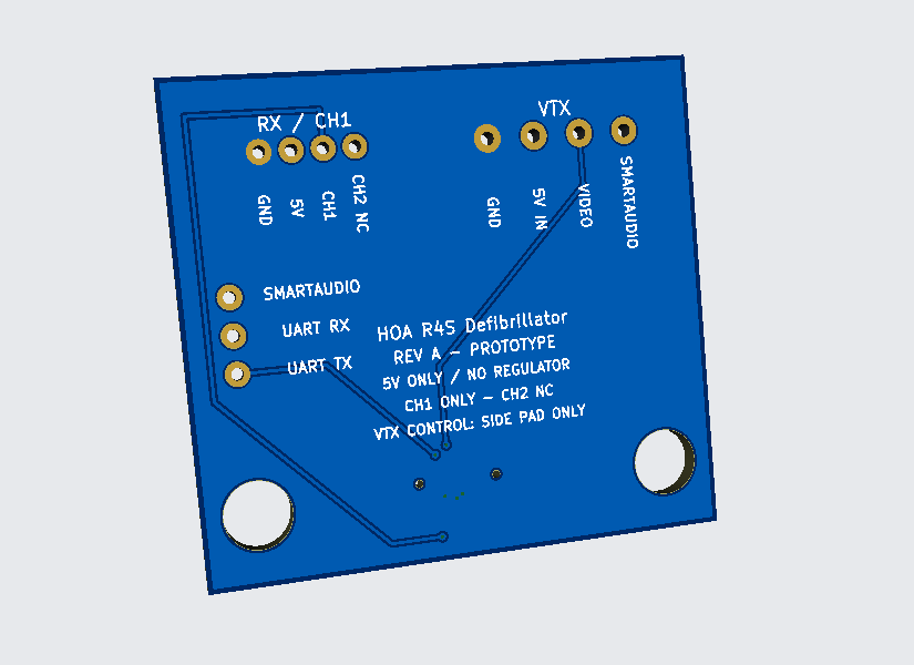 HOAR4s Defibrillator -  (Practice Board)