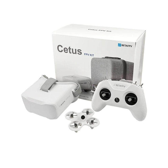 BetaFPV RTF Cetus FPV Analog Kit - Cetus Whoop, Goggles, Transmitter, Batteries, Charger & Case