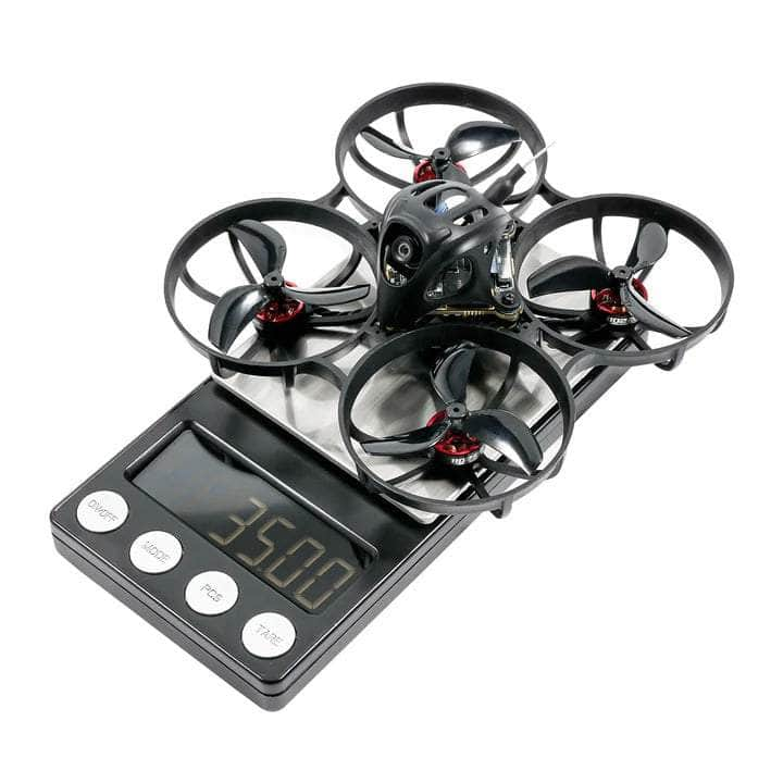 BetaFPV BNF Meteor75 Pro 1S Brushless Whoop w/ HDZero & Nano Lite Cam (BT2.0) - Choose Your Receiver