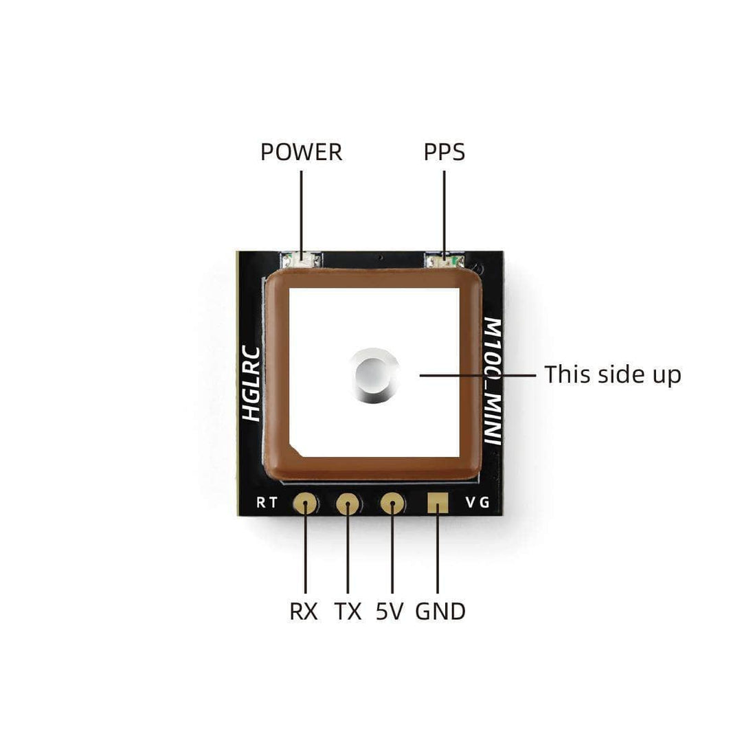 HGRLC M100 Mini GPS Module (10th Gen)