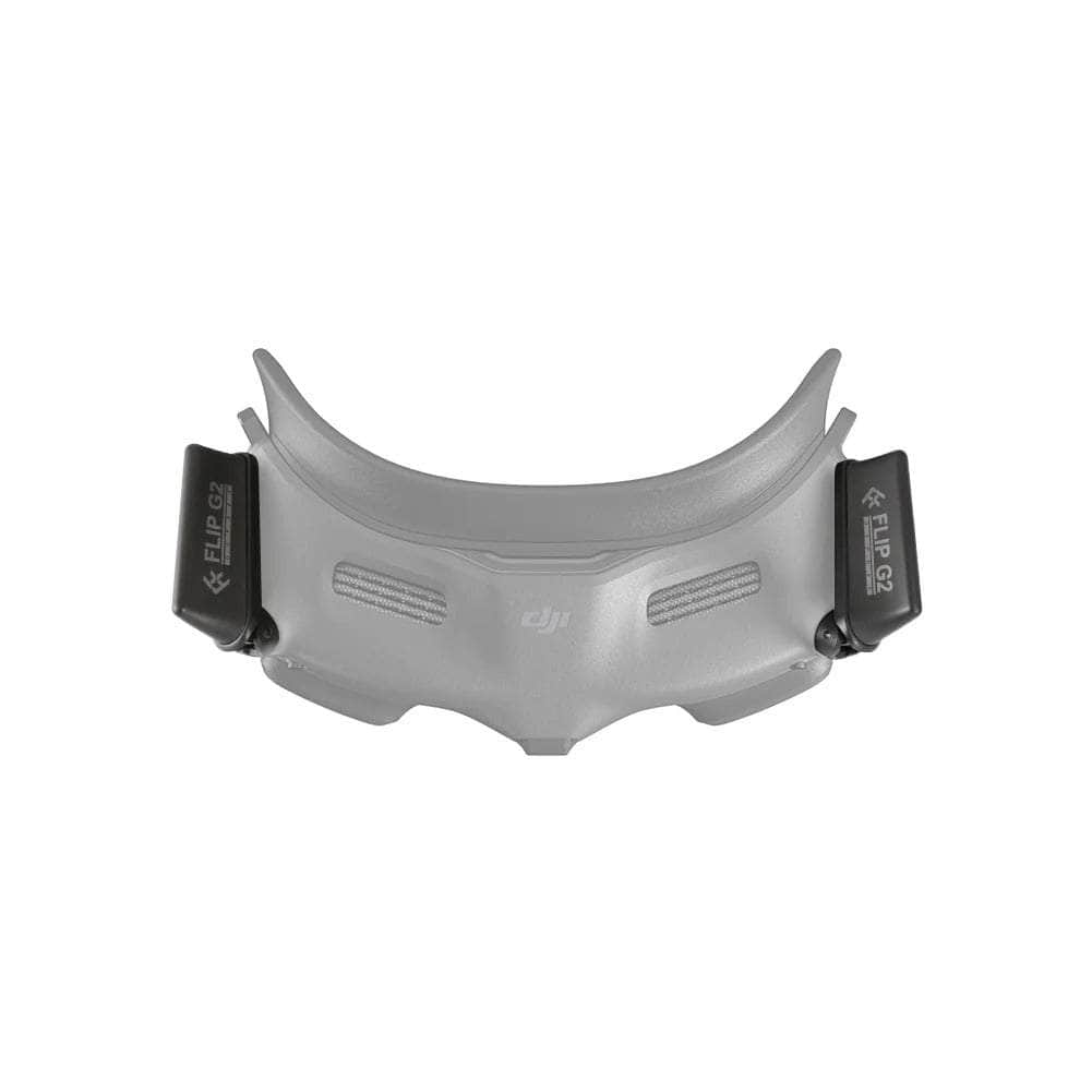 dji goggle antenna FlyFishRC Flip G2 Dual Band Antenna 5.8GHz / 2.4GHz MCX for DJI Goggles 2 (2pc)