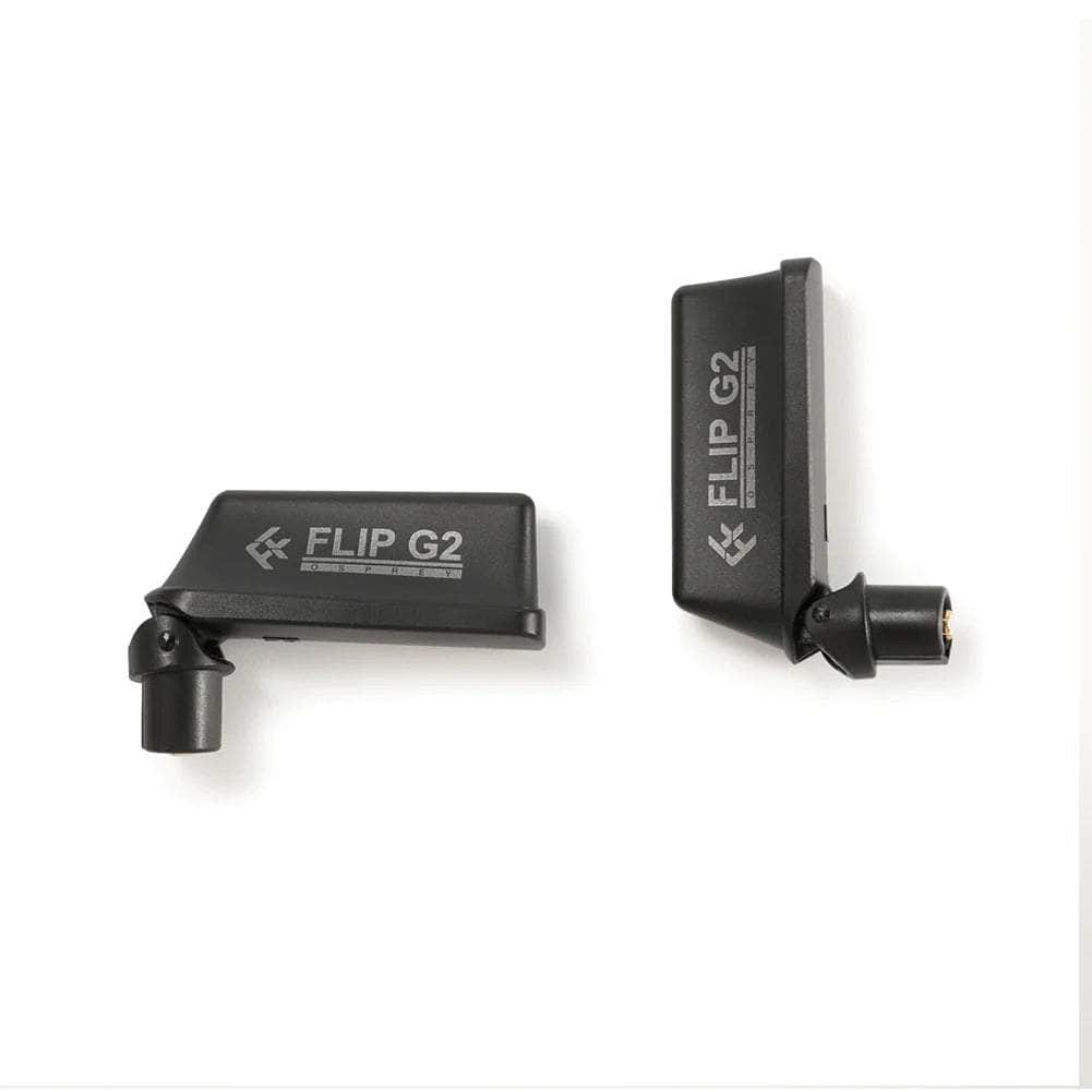 dji goggle antenna FlyFishRC Flip G2 Dual Band Antenna 5.8GHz / 2.4GHz MCX for DJI Goggles 2 (2pc)