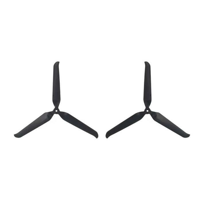 Gemfan F1051 Folding 3-Blade Propeller (Set of 2) - Black