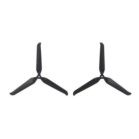 Gemfan F1051 Folding 3-Blade Propeller (Set of 2) - Black