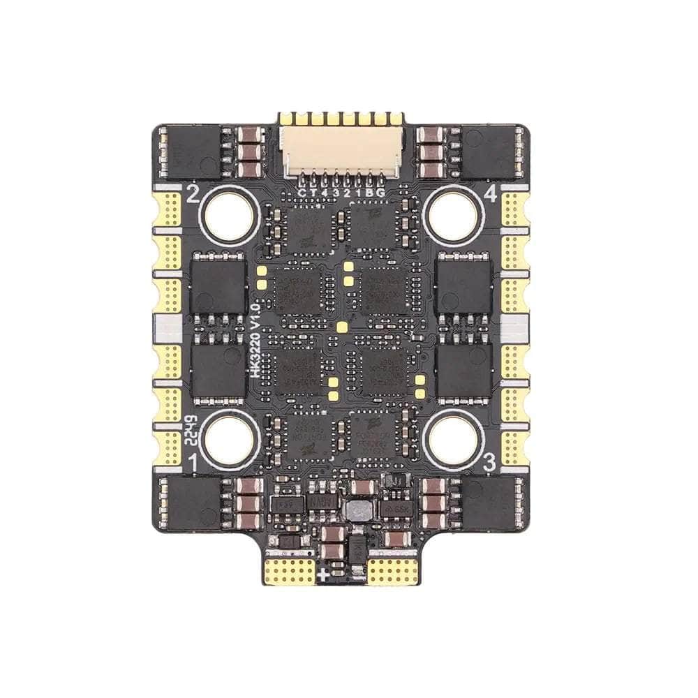 HAKRC 3220 65A 2-8S 20x20 4in1 ESC BLHeli