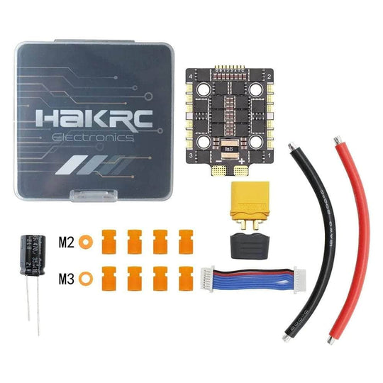 HAKRC 3220 65A 2-8S 20x20 4in1 ESC BLHeli