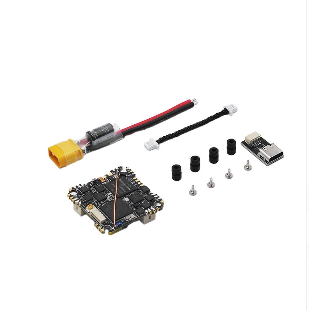 HDZero AIO15 - G4 FC + 15A ESC + ELRS 2.4GHz RX + 200mW VTX
