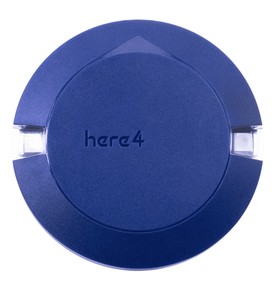 Here4 Blue Multiband RTK GNSS/GPS with bluetooth5.2