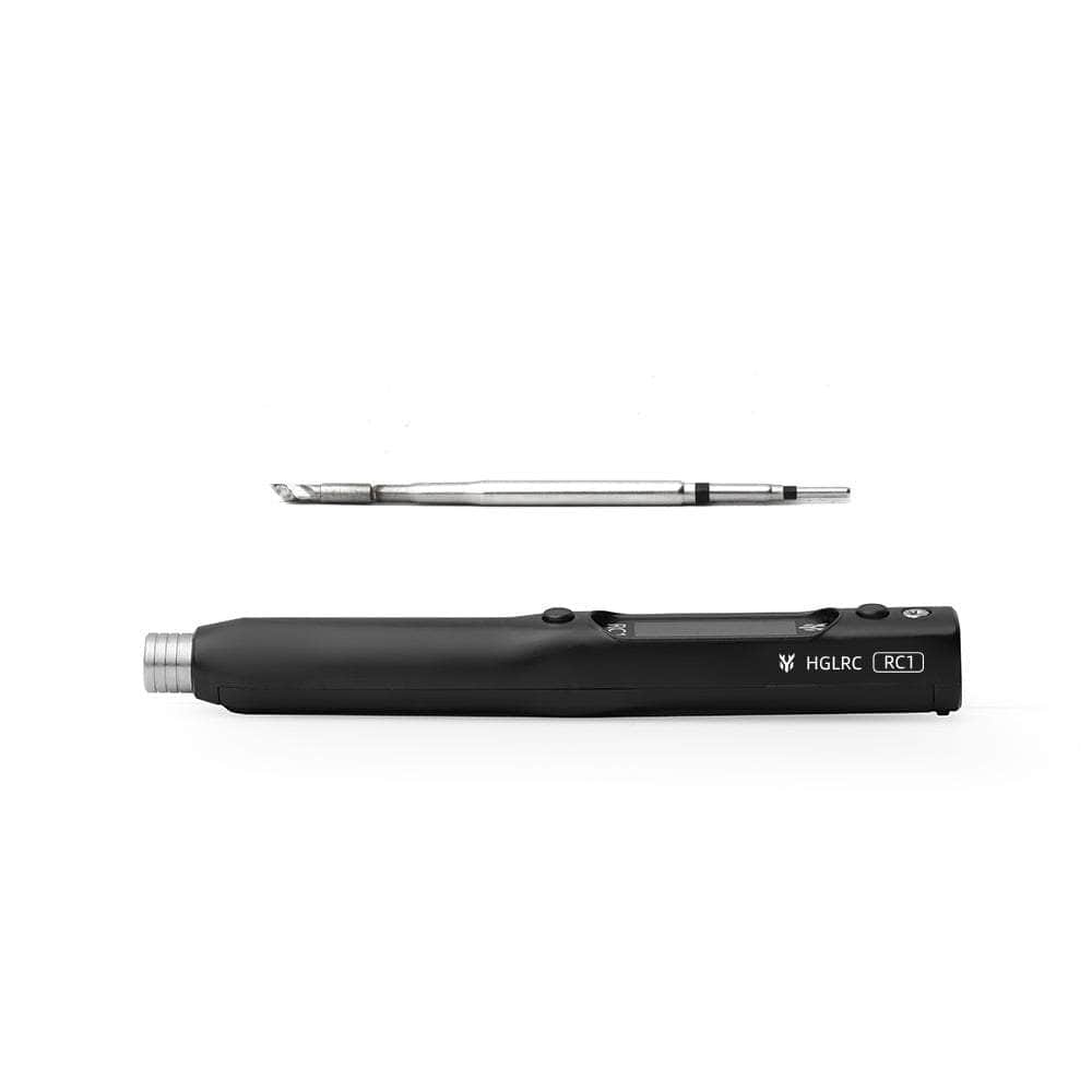 HGLRC RC1 Smart Soldering Iron - Black Shell