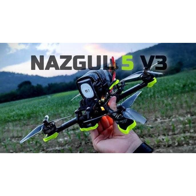 iFlight Nazgul5 V3 FPV Drone - HD 6S 5inch Drone BNF with DJI O3 Air U –  RCDrone