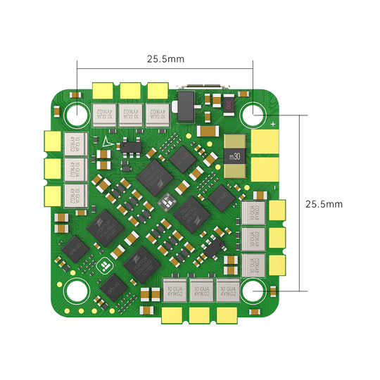 iFlight Blitz Whoop F7 AIO [V1.1] 2-6S AIO Toothpick / Whoop Flight Controller (w/ 55A 8Bit 4in1 ESC)