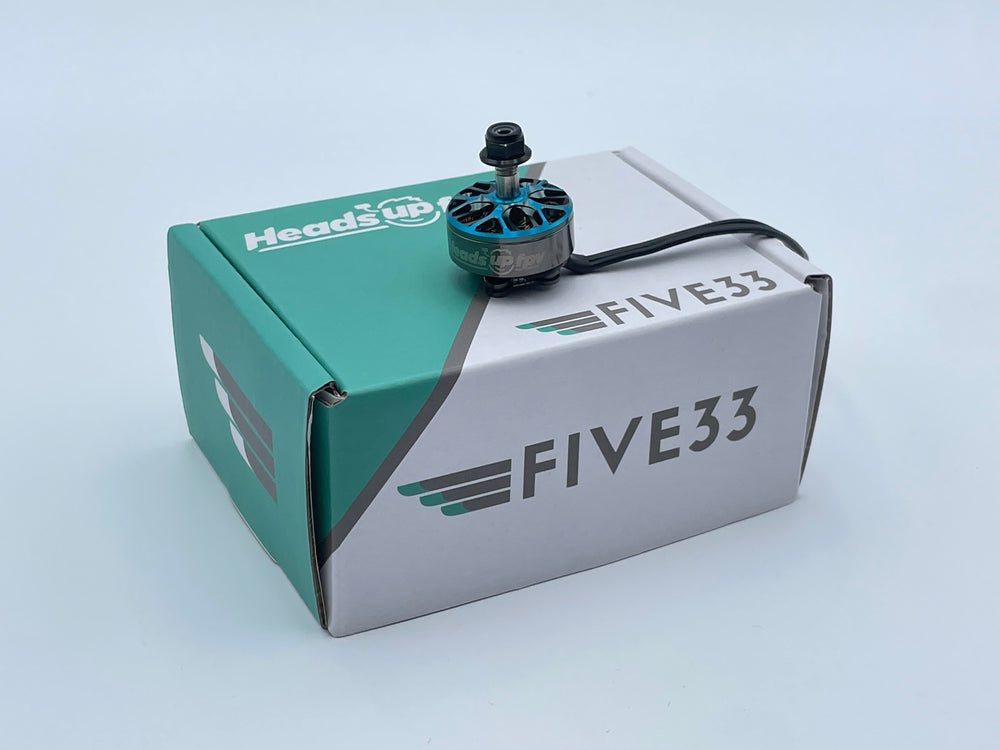 4 Pack | HeadsUp FIVE33 2207 Motor (set of 4)