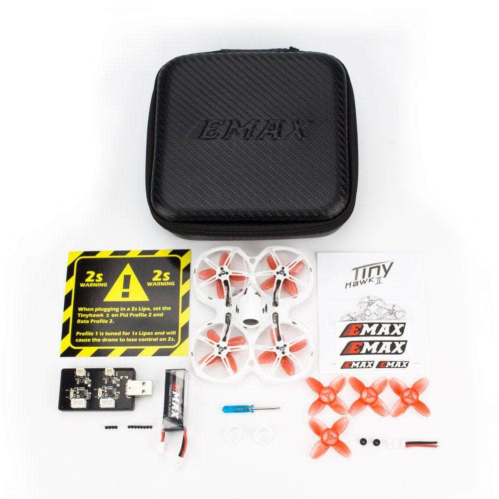 EMAX BNF Tinyhawk II 1-2S Analog Racing Drone w/ Runcam Nano2