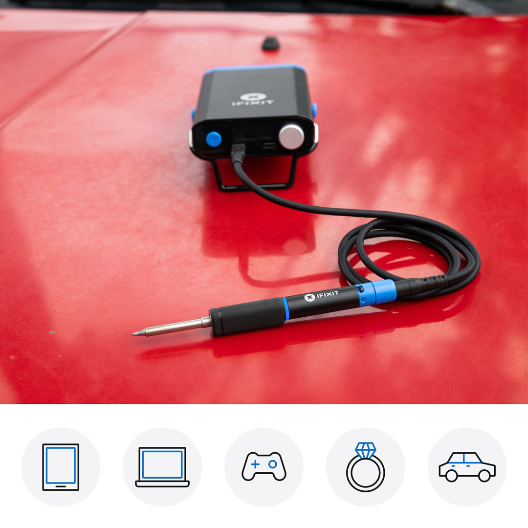 FixHub | Power Series Portable Soldering Station