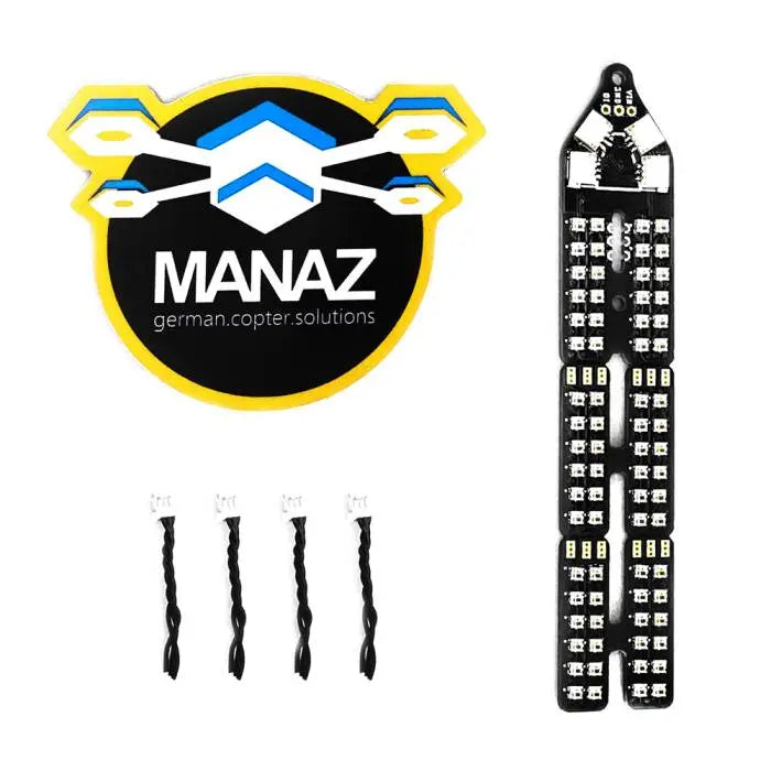 The ManazGCS Tiny Trainer LED Kit