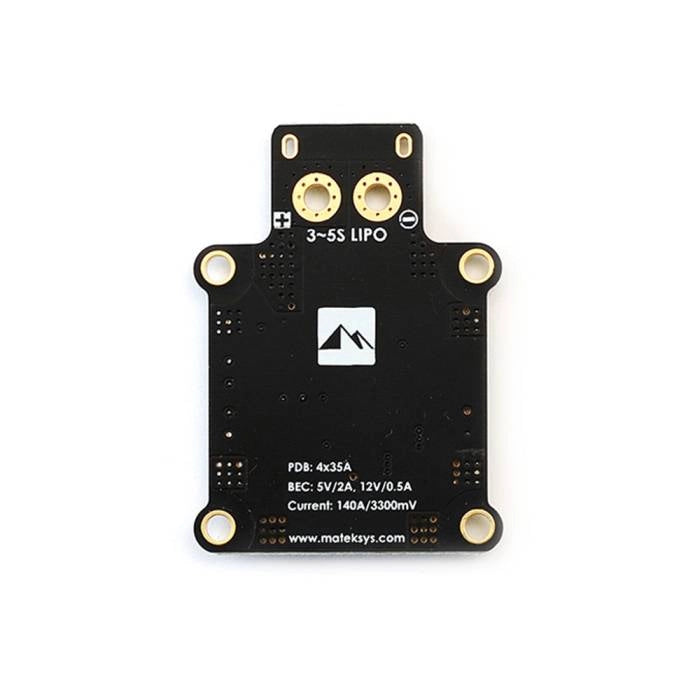 MATEKSYS PDB-XPW with Dual BEC & Current Module 140A