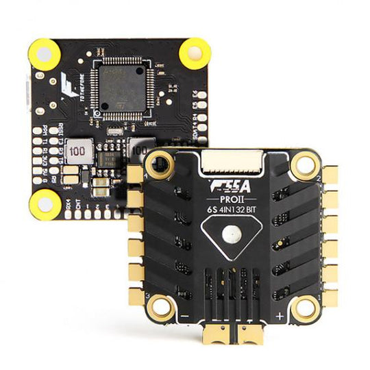 T-Motor F7 HD & F55A Pro II 3-6S 30x30 Stack/Combo (F7 HD FC / 32Bit 55A 4in1 ESC)