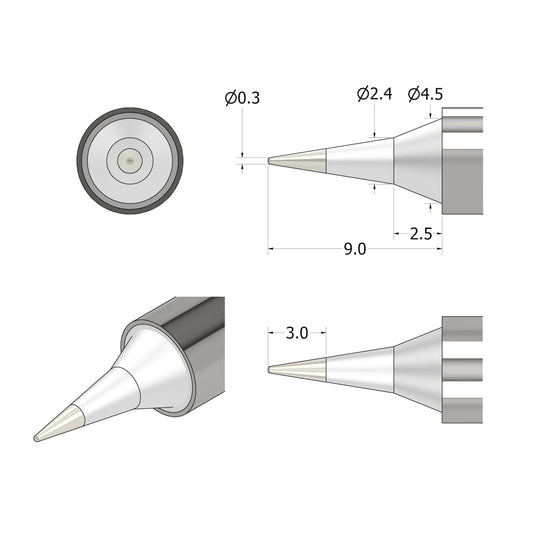 FixHub Soldering Iron Point Tip