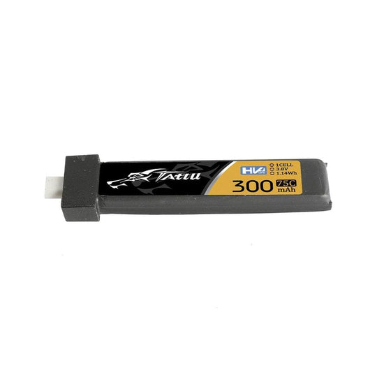 Tattu 3.8V 1S 300mAh 75C LiHV Battery 5 Pack - Choose Version