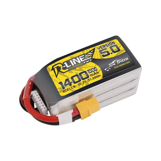 Tattu R-Line 1400mAh 6S Version 5.0